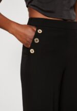 Z62T618 Women Anna Field Trousers Black - Image 6