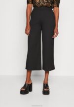 Z62T623 Women Anna Field Trousers Black