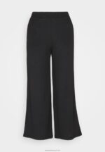 Z62T623 Women Anna Field Trousers Black - Image 5