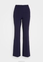 Z62T626 Women Anna Field Trousers Dark Blue - Image 5