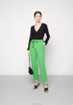 Z62T627 Women Anna Field Trousers Green - Image 2