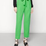Z62T627 Women Anna Field Trousers Green