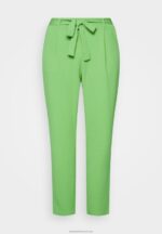 Z62T627 Women Anna Field Trousers Green - Image 5