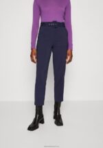 Z62T629 Women Anna Field Trousers Dark Blue