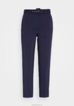Z62T629 Women Anna Field Trousers Dark Blue - Image 5