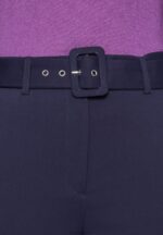 Z62T629 Women Anna Field Trousers Dark Blue - Image 6