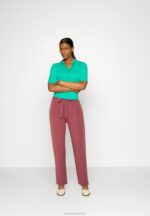 Z62T631 Women Anna Field Trousers Light Pink - Image 2