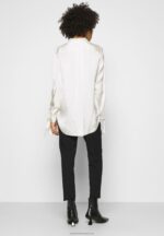Z62T632 Women Anna Field Basic Bussiness Pants Trousers Black - Image 3