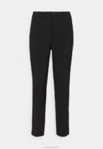 Z62T632 Women Anna Field Basic Bussiness Pants Trousers Black - Image 6