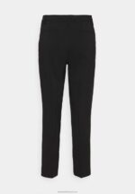 Z62T632 Women Anna Field Basic Bussiness Pants Trousers Black - Image 8
