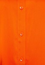 Z62T669 Women Anna Field Button-Down Blouse Orange - Image 5