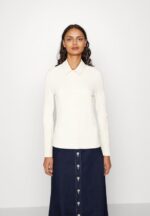 Z62T672 Women Anna Field Button-Down Blouse Off-White