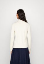 Z62T672 Women Anna Field Button-Down Blouse Off-White - Image 3