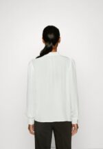 Z62T673 Women Anna Field Button-Down Blouse Off White - Image 3