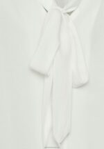 Z62T673 Women Anna Field Button-Down Blouse Off White - Image 5