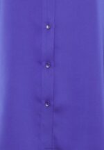 Z62T674 Women Anna Field Button-Down Blouse Dark Blue - Image 5