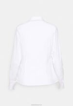 Z62T675 Women Anna Field Button-Down Blouse White - Image 2