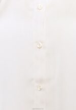 Z62T676 Women Anna Field Button-Down Blouse Beige - Image 3