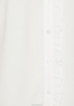 Z62T677 Women Anna Field Button-Down Blouse Off-White - Image 5