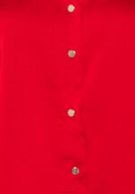 Z62T678 Women Anna Field Button-Down Blouse Red - Image 5