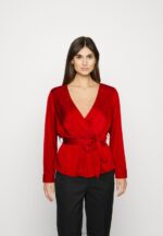 Z62T682 Women Anna Field Blouse Red