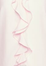 Z62T684 Women Anna Field Blouse With Frontal Volant Blouse Pink - Image 3