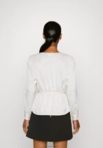 Z62T685 Women Anna Field Blouse Off-White - Image 3
