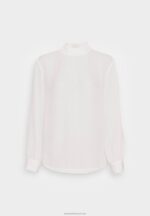 Z62T687 Women Anna Field Blouse Off-White - Image 4