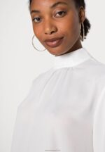 Z62T687 Women Anna Field Blouse Off-White - Image 5