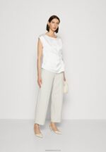 Z62T689 Women Anna Field Blouse Off White - Image 2