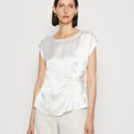 Z62T689 Women Anna Field Blouse Off White
