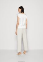 Z62T689 Women Anna Field Blouse Off White - Image 3