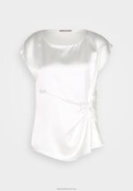 Z62T689 Women Anna Field Blouse Off White - Image 5