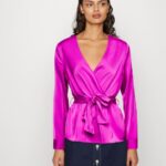 Z62T694 Women Anna Field Blouse Purple