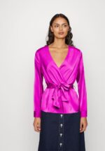 Z62T694 Women Anna Field Blouse Purple