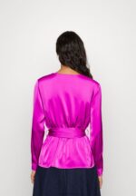 Z62T694 Women Anna Field Blouse Purple - Image 3