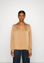 Z62T695 Women Anna Field Blouse Brown