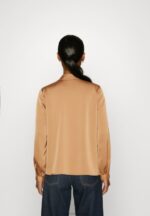 Z62T695 Women Anna Field Blouse Brown - Image 3