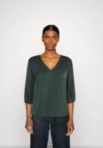 Z62T696 Women Anna Field Blouse Dark Green