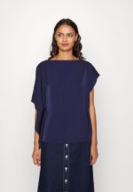 Z62T699 Women Anna Field Blouse Dark Blue