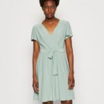 Z62T6 Women Anna Field Day Dress Green
