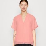 Z62T700 Women Anna Field Blouse Pink