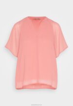 Z62T700 Women Anna Field Blouse Pink - Image 5