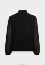 Z62T701 Women Anna Field Blouse Black - Image 2