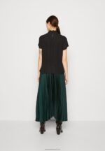 Z62T702 Women Anna Field Blouse Black - Image 3