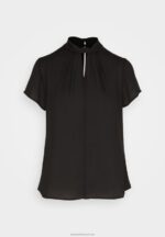 Z62T702 Women Anna Field Blouse Black - Image 5