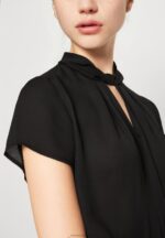 Z62T702 Women Anna Field Blouse Black - Image 6