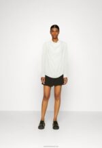 Z62T707 Women Anna Field Tunic Off-White - Image 2