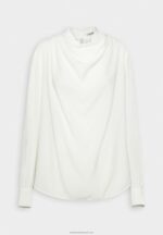 Z62T707 Women Anna Field Tunic Off-White - Image 4