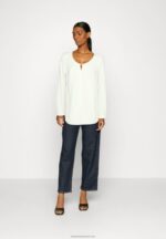 Z62T708 Women Anna Field Tunic Off-White - Image 2